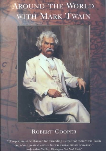 Around the World With Mark Twain cover