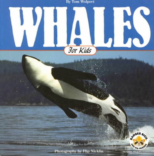 Whales for Kids (Wildlife for Kids) cover