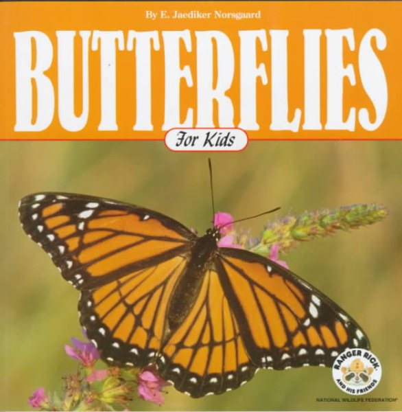 Butterflies for Kids (Wildlife for Kids Series) cover