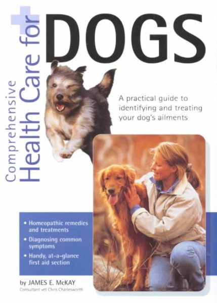 Comprehensive Health Care for Dogs cover