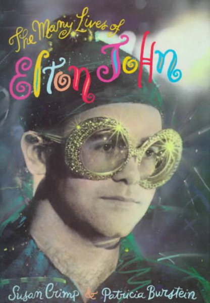 The Many Lives of Elton John cover