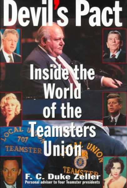 Devil's Pact: Inside the World of the Teamsters Union cover