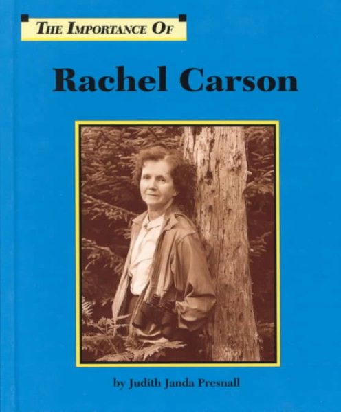 Rachel Carson (Importance of) cover