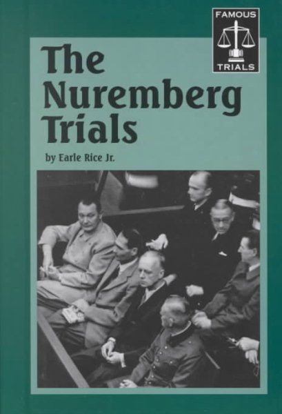 Famous Trials - The Nuremberg Trials cover
