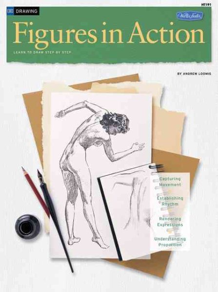 Drawing Figures in Action (How to Draw and Paint/Art Instruction Program)