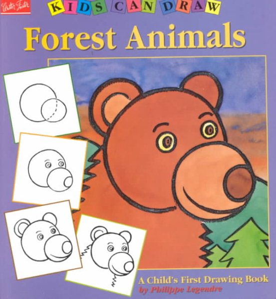 Kids Can Draw Forest Animals (Kids Can Draw Series) cover