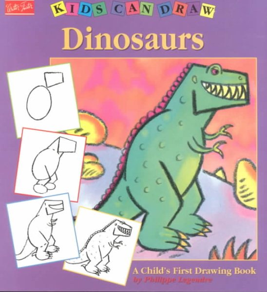 Kids Can Draw Dinosaurs cover