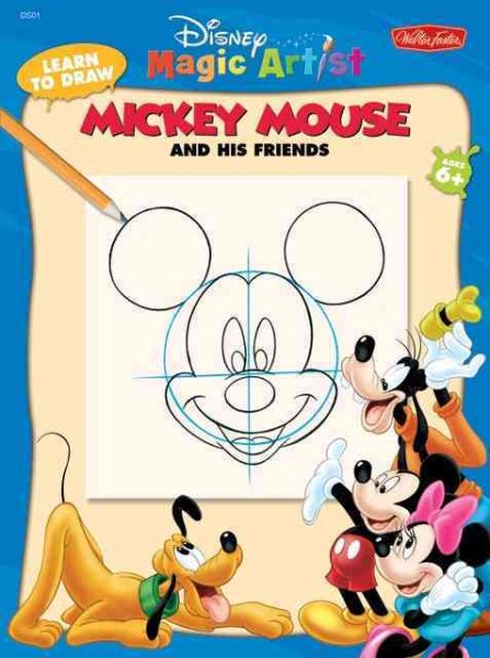 Mickey Mouse (Dma Learntodraw Books) cover