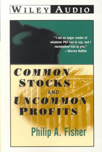Common Stocks and Uncommon Profits cover
