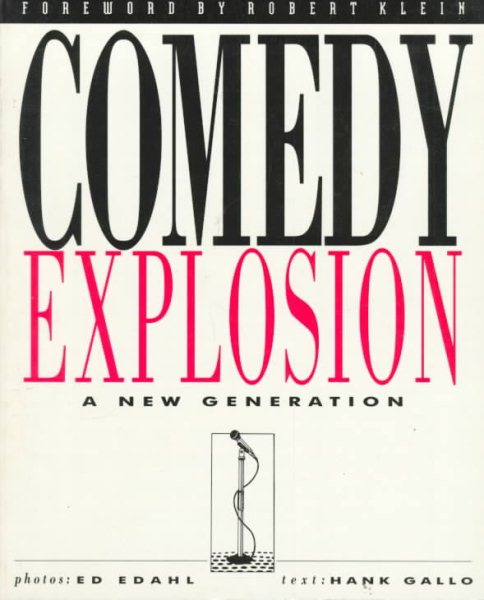 Comedy Explosion: A New Generation cover