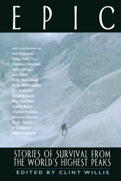 Epic: Stories of Survival from the World's Highest Peaks cover