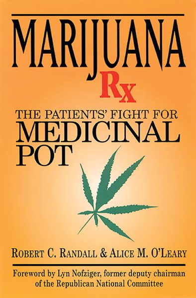 Marijuana Rx: The Patients' Fight for Medicinal Pot cover