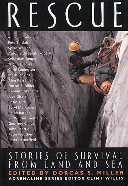Rescue: Stories of Survival from Land and Sea (Adrenaline) cover