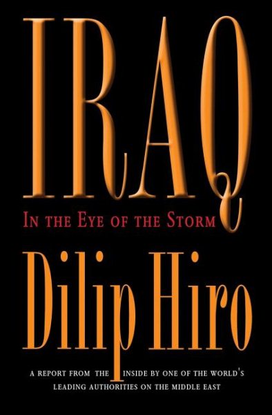 Iraq: In the Eye of the Storm cover