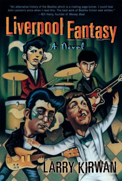 Liverpool Fantasy: A Novel cover