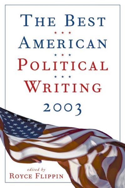 The Best American Political Writing 2003 cover
