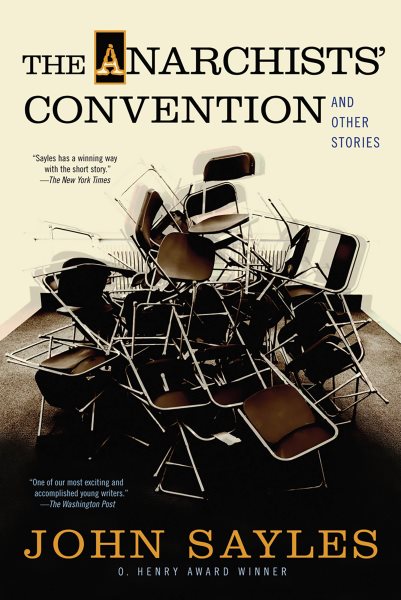The Anarchist's Convention and Other Stories cover