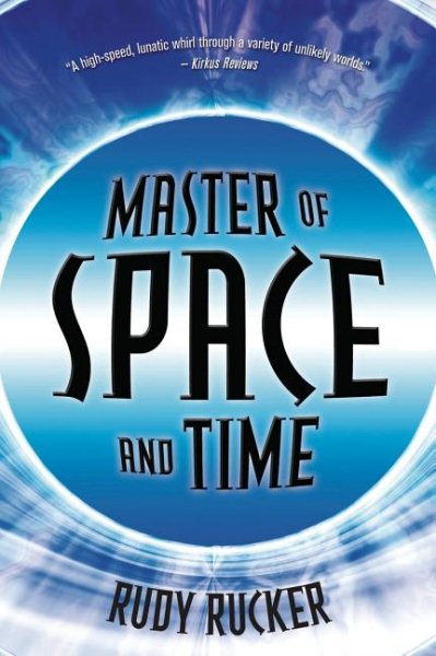Master of Space and Time cover