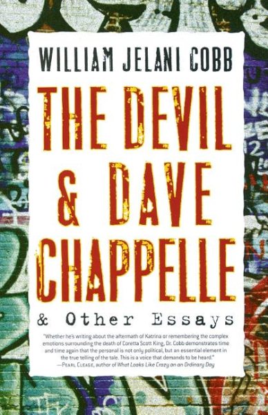 The Devil and Dave Chappelle: And Other Essays cover