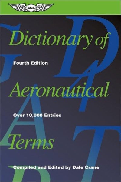 Dictionary of Aeronautical Terms cover
