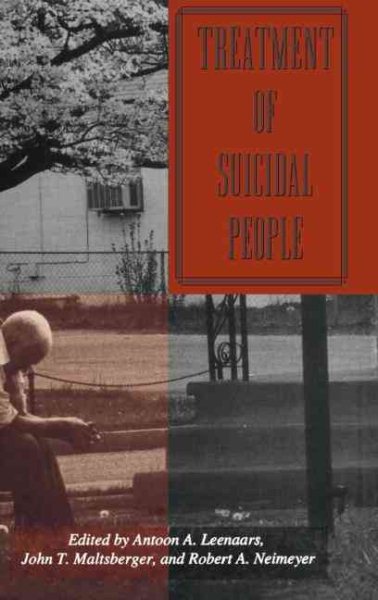 Treatment Of Suicidal People (Series in Death, Dying, and Bereavement)