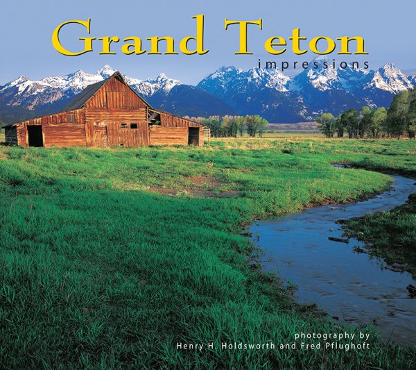 Grand Teton Impressions cover