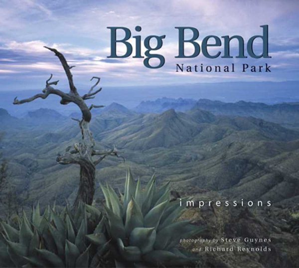 Big Bend National Park Impressions (Impressions (Farcountry Press)) cover