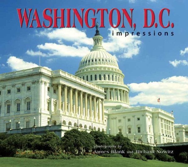 Washington, D.C. Impressions cover