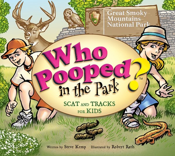 Who Pooped in the Park? Great Smoky Mountains National Park cover