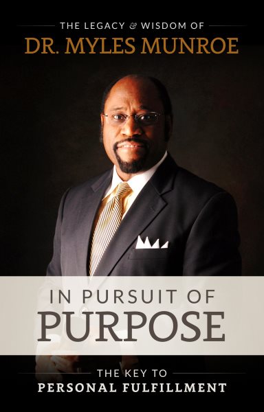 In Pursuit of Purpose cover
