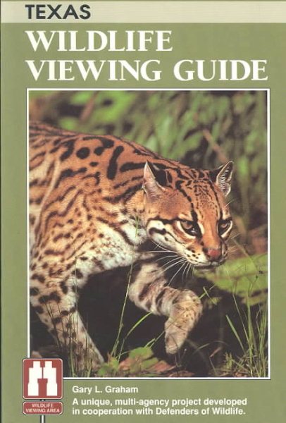 Texas Wildlife Viewing Guide (Wildlife Viewing Guides Series) cover