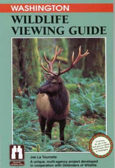 Washington Wildlife Viewing Guide (Falcon Guide) cover