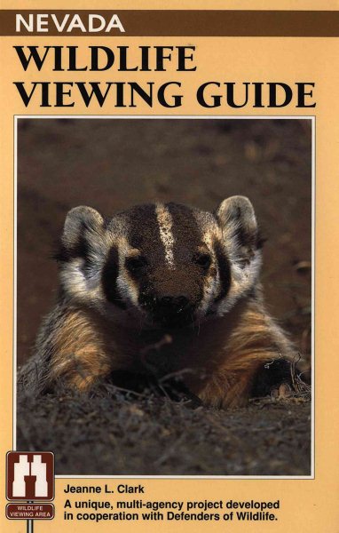 Nevada Wildlife Viewing Guide (Wildlife Viewing Guides Series) cover