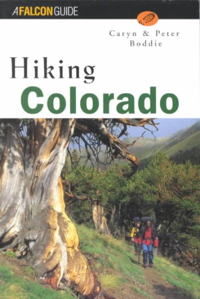 Hiking Colorado (State Hiking Series) cover