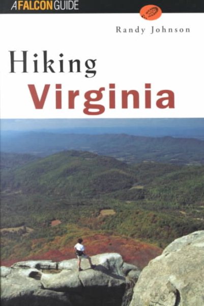 Hiking Virginia (State Hiking Series) cover