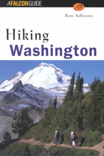 Hiking Washington (State Hiking Series) cover