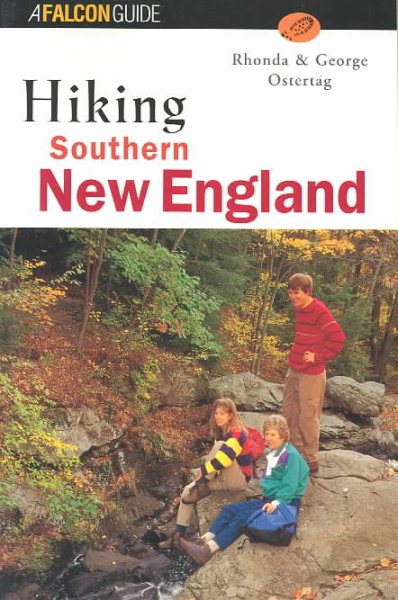 Hiking Southern New England (Regional Hiking Series) cover