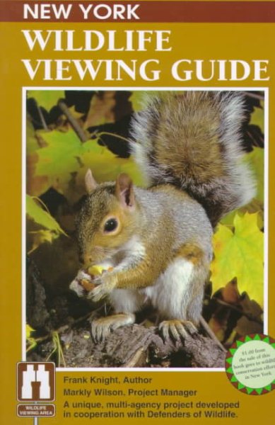 New York Wildlife Viewing Guide (Wildlife Viewing Guides Series) cover