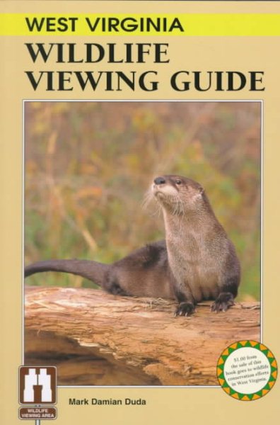 West Virginia Wildlife Viewing Guide (Wildlife Viewing Guides Series) cover