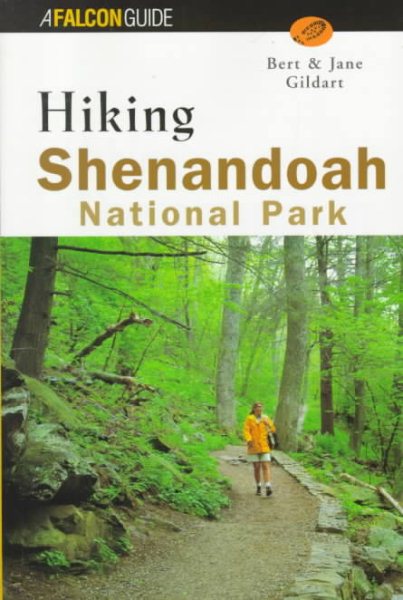 Hiking Shenandoah National Park (Regional Hiking Series) cover