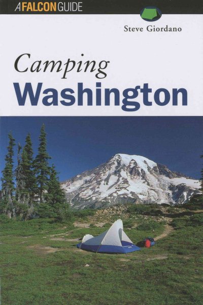 Camping Washington (Regional Camping Series) cover