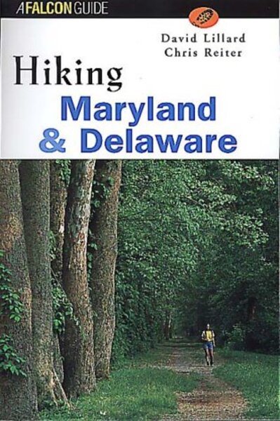 Hiking Maryland and Delaware (State Hiking Series) cover