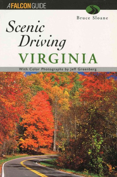 Scenic Driving Virginia (Scenic Routes & Byways) cover