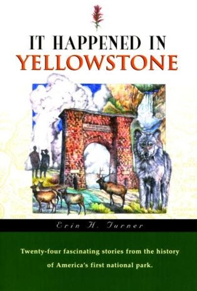 It Happened In Yellowstone (It Happened In Series) cover
