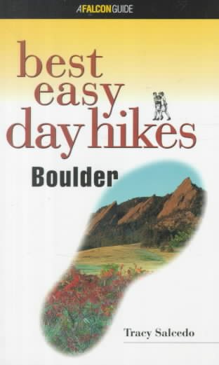 Best Easy Day Hikes Boulder (Best Easy Day Hikes Series) cover