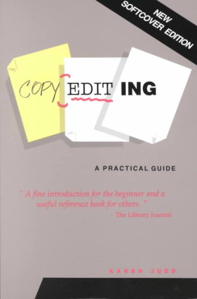 Copyediting: A Practical Guide cover