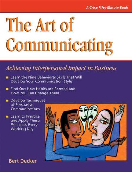The Art of Communicating, Revised (Fifty-minute Series) cover