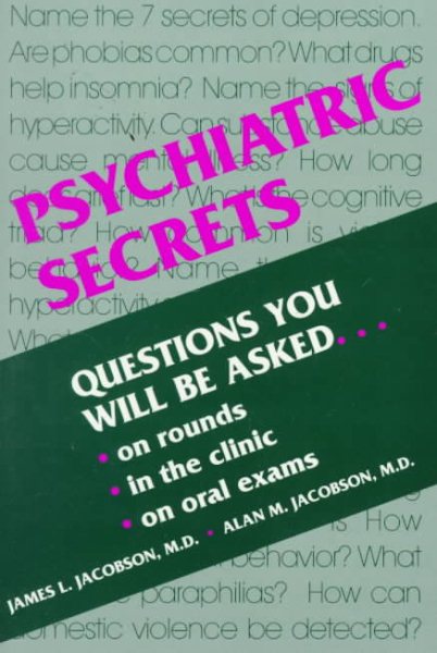 Psychiatric Secrets (Secret Series) cover