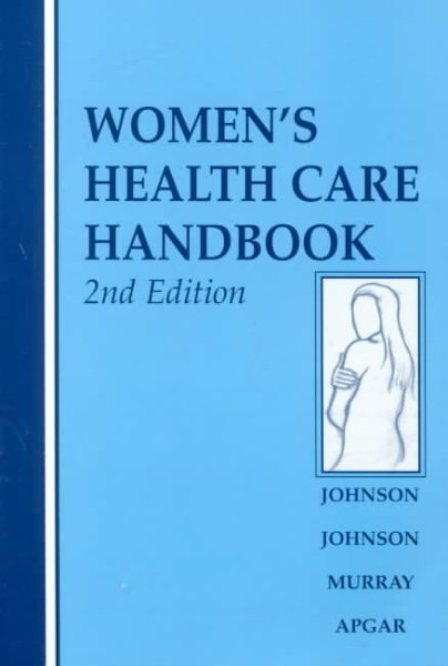 Women's Health Care Handbook cover