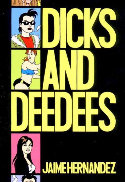 Dicks and Deedees (Love and Rockets) cover